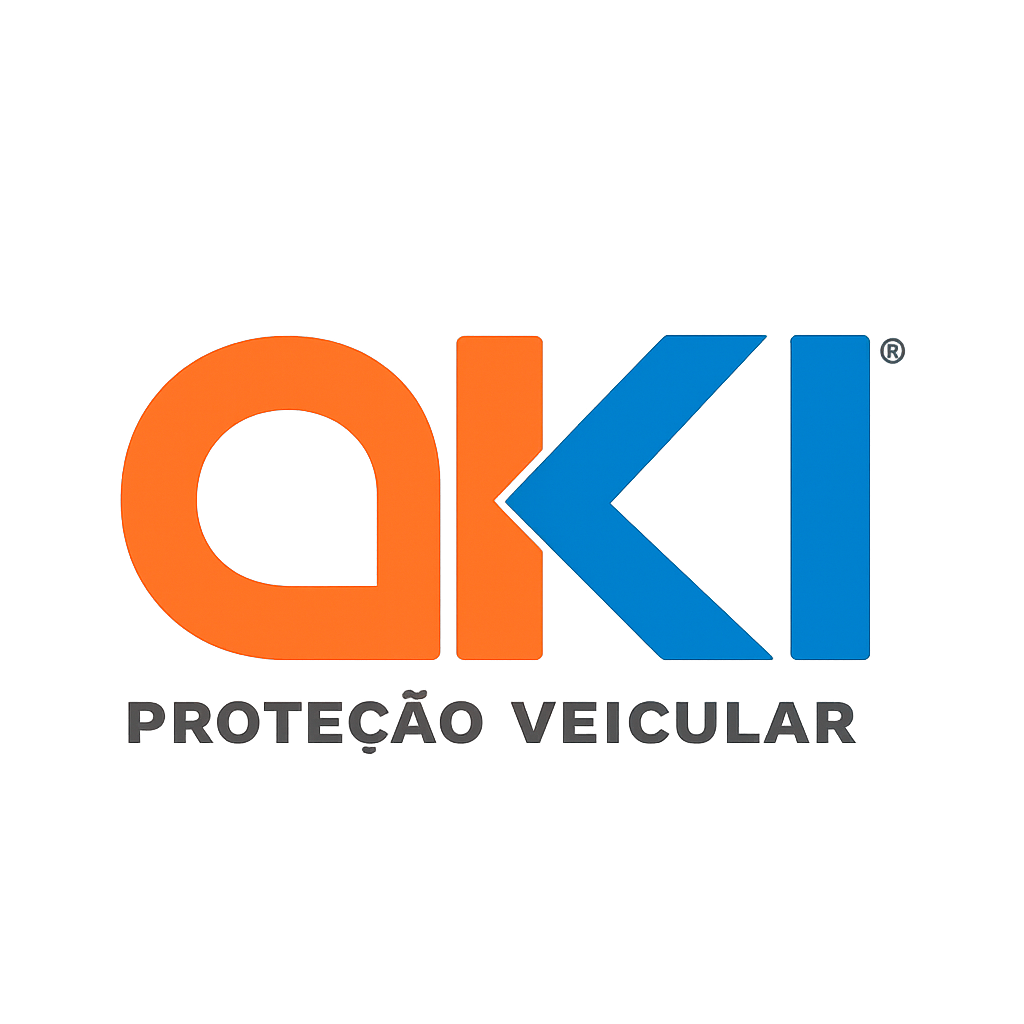 Logo da AKI Proteção Veicular